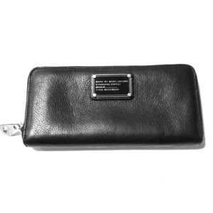 Marc by Marc Jacobs Leather Zipper Wallet